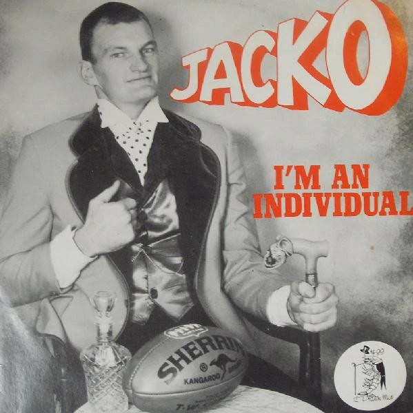 Jacko – I'm An Individual (VG+/VG+) – 12", AU 1985
