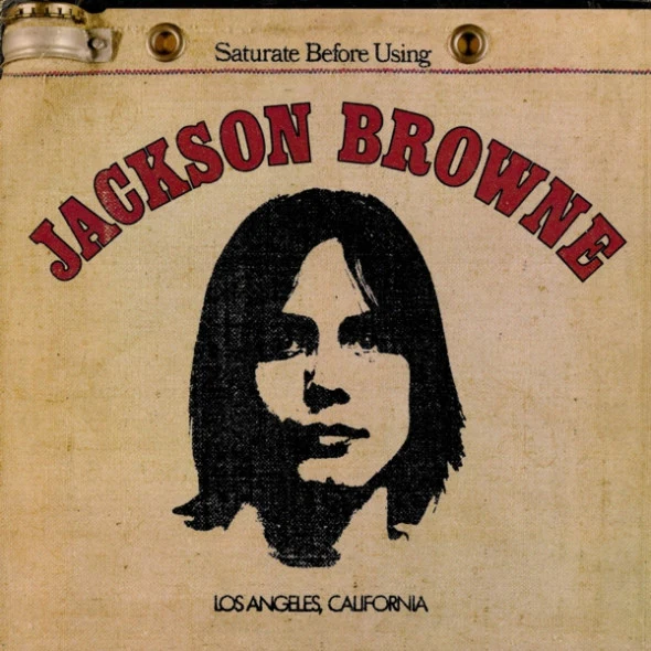 Jackson Browne – Jackson Browne (VG+/VG) – LP, AU 1974