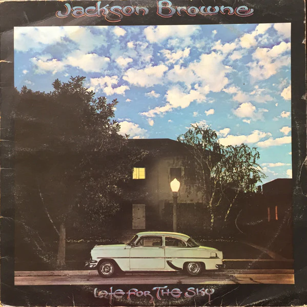 Jackson Browne – Late For The Sky (VG/VG+) – LP, AU 1974
