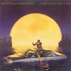 Jackson Browne – Lawyers In Love (VG/VG+) – LP, AU 1983