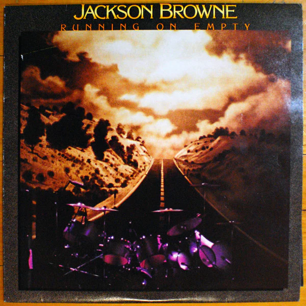 Jackson Browne – Running On Empty (VG/VG+) – LP, AU 1977