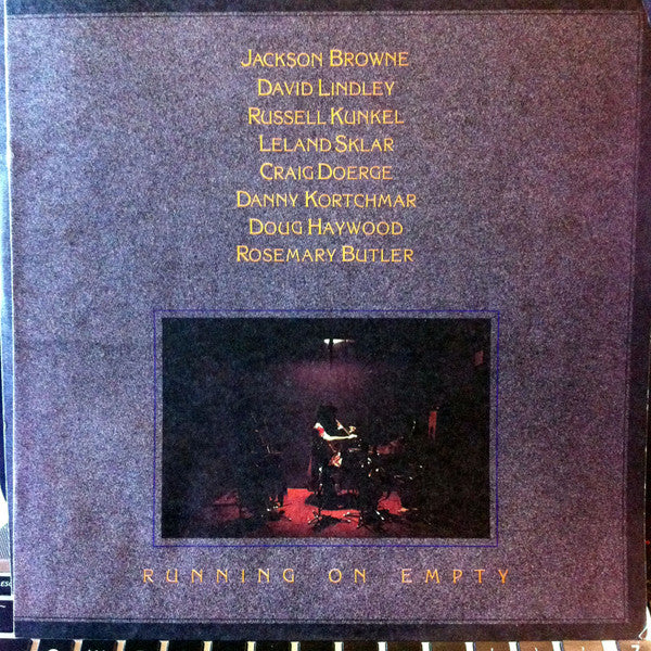 Jackson Browne – Running On Empty (VG/VG+) – LP, AU 1977 - Image 7