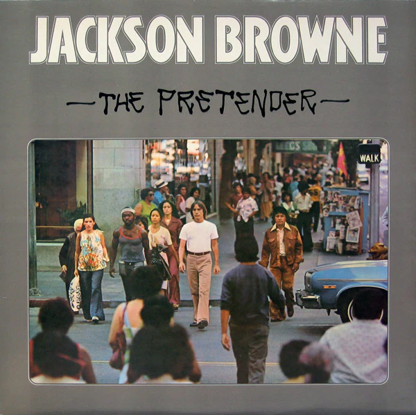 Jackson Browne – The Pretender (VG+/VG) – LP, AU 1976