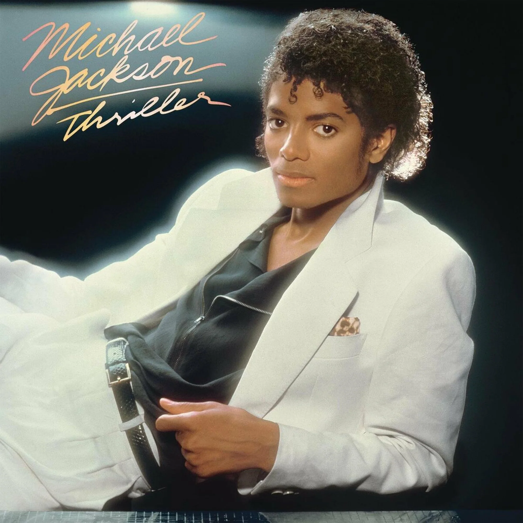 Michael Jackson – Thriller (Red & Black Marbled Vinyl)