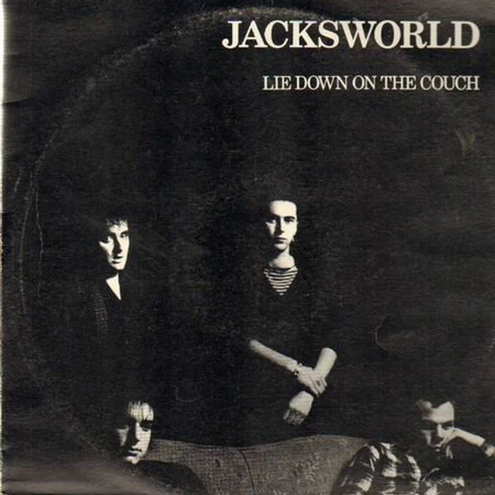 Jacksworld – Lie Down On The Couch (VG+/VG+) – 12", AU 1985