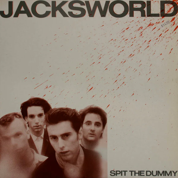 Jacksworld – Spit The Dummy (VG+/VG+) – LP, AU 1986
