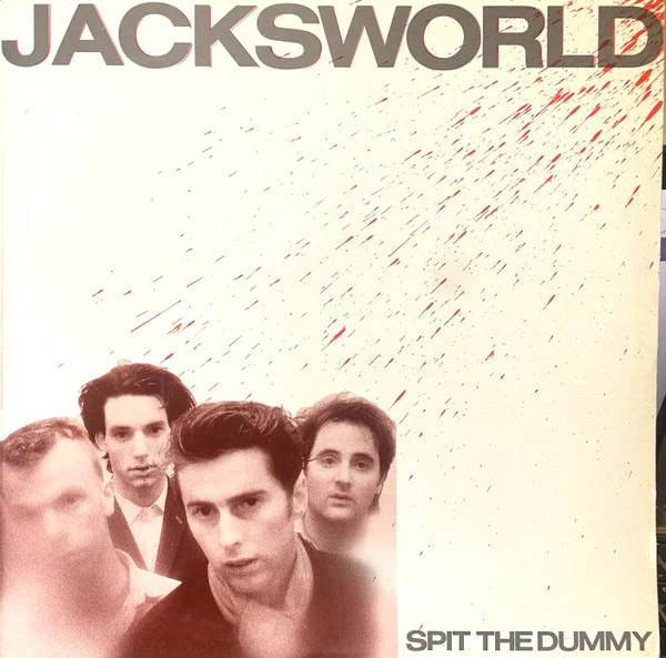 Jacksworld – Spit The Dummy (VG+/VG+) – LP, AU 1986 - Image 2