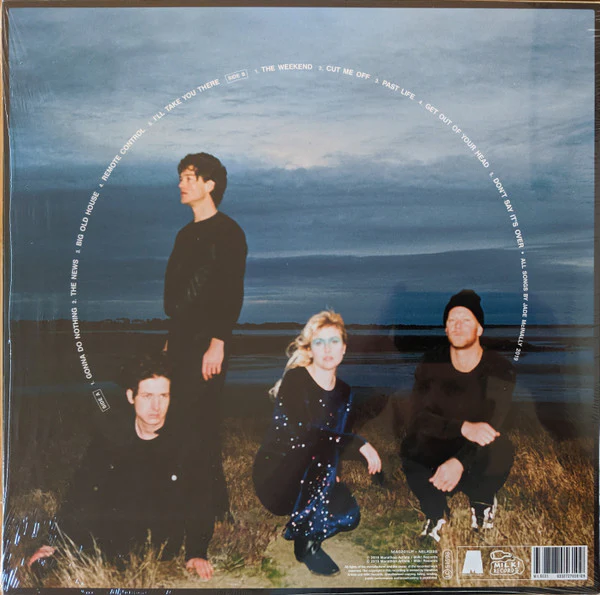 Jade Imagine – Basic Love (E/VG+) – LP, UK 2019 - Image 2