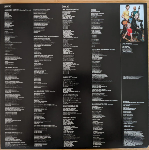 Jade Imagine – Basic Love (E/VG+) – LP, UK 2019 - Image 3