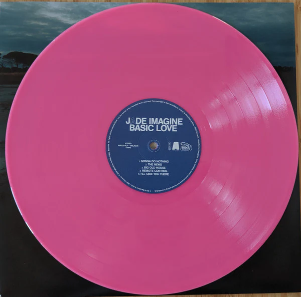 Jade Imagine – Basic Love (E/VG+) – LP, UK 2019 - Image 5