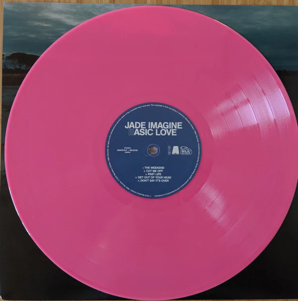 Jade Imagine – Basic Love (E/VG+) – LP, UK 2019 - Image 6