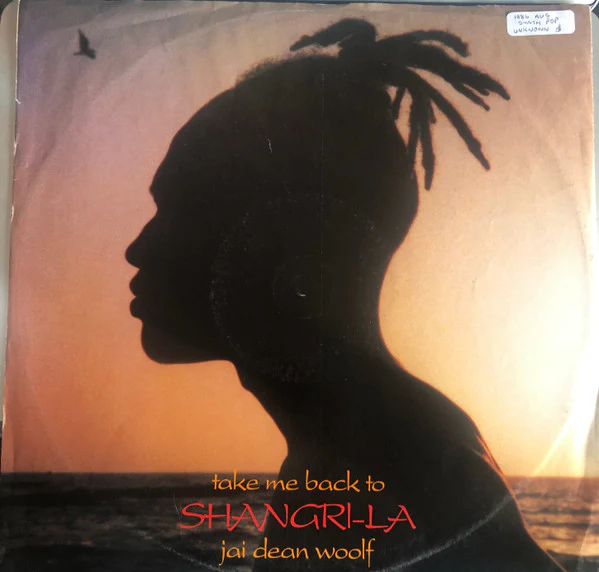 Jai Dean Woolf – Take Me Back To Shangri-La (VG/VG) – 12", AU 1986 - Image 2