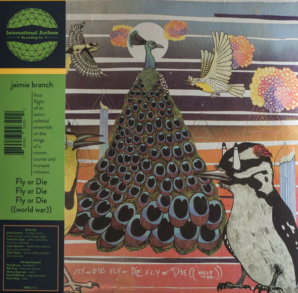 Jaimie Branch – Fly Or Die Fly Or Die Fly Or Die ((World War)) (VG/VG+) – LP, Worldwide 2023