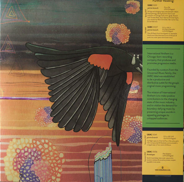 Jaimie Branch – Fly Or Die Fly Or Die Fly Or Die ((World War)) (VG/VG+) – LP, Worldwide 2023 - Image 2