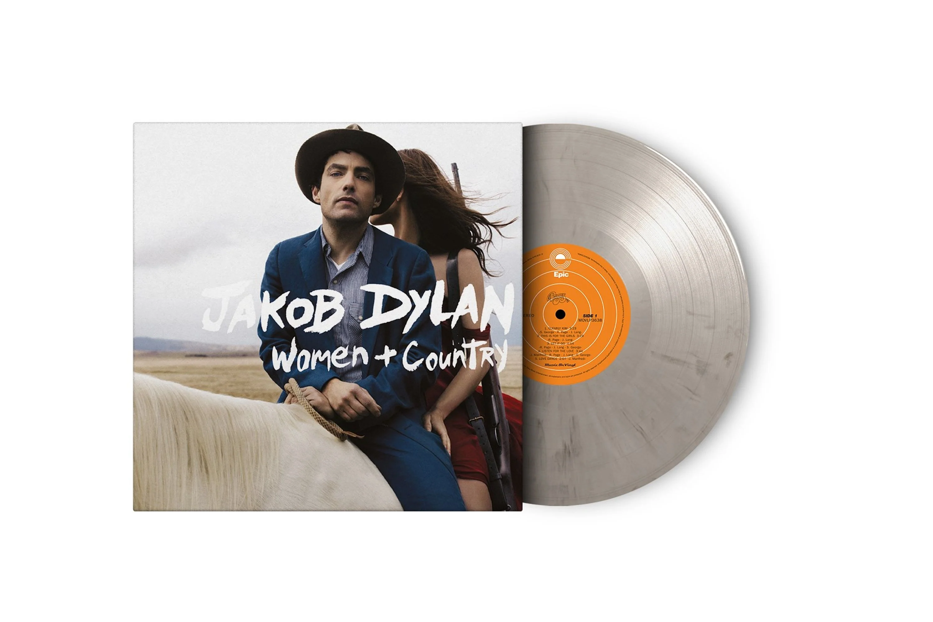 Jakob Dylan – Women + Country (Grey vinyl) - Image 2