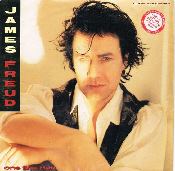 James Freud – One Fine Day (VG+/E) – 7", AU 1989