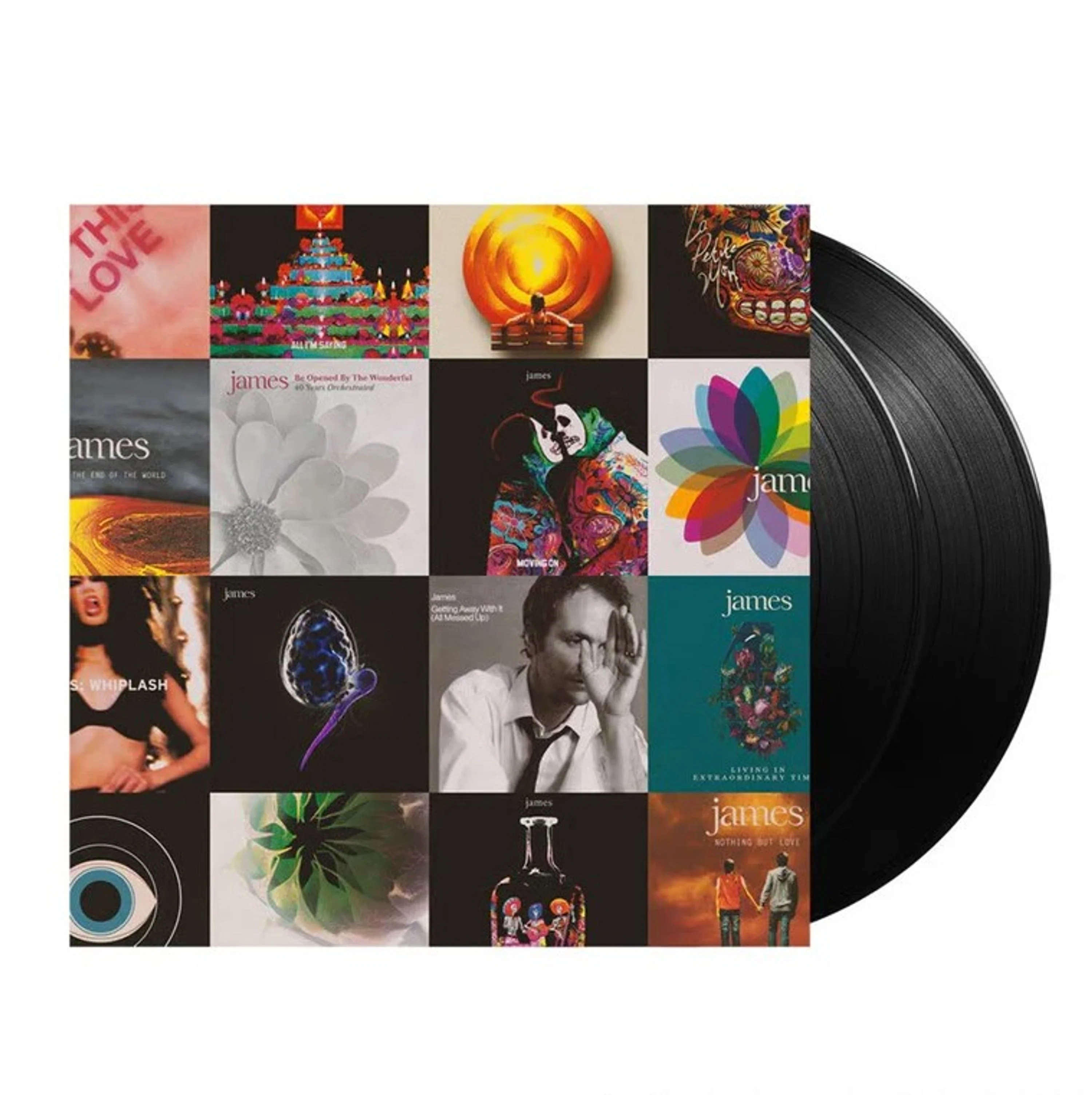 James – Nothing But Love // The Definitive Best Of (2xLP) - Image 2