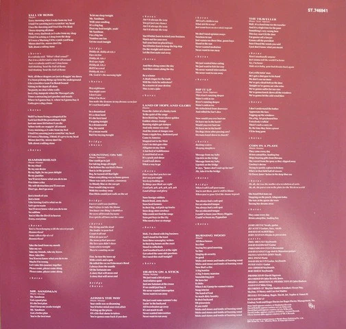 James Reyne – James Reyne (VG+/VG+) – LP, AU 1987 - Image 6