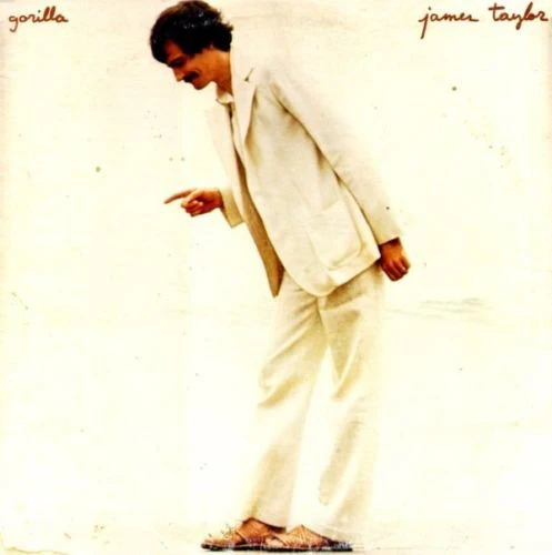 James Taylor – Gorilla (VG+/VG) – LP, AU 1975