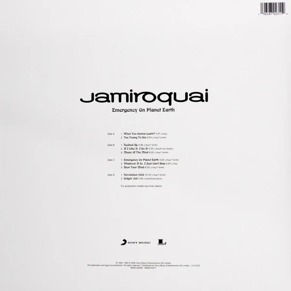Jamiroquai – Emergency On Planet Earth (E/E) – 2xLP, EU 2022 - Image 2