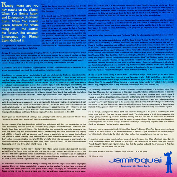 Jamiroquai – Emergency On Planet Earth (E/E) – 2xLP, EU 2022 - Image 7