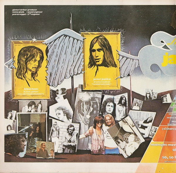 Jane – Lady (VG+/VG+) – LP, DE 1975 - Image 2