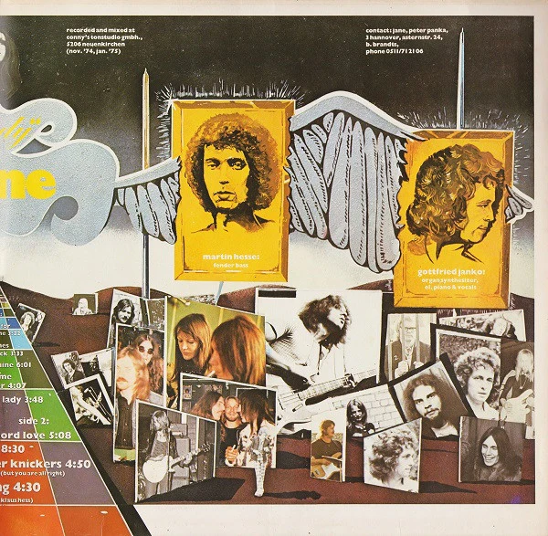 Jane – Lady (VG+/VG+) – LP, DE 1975 - Image 3