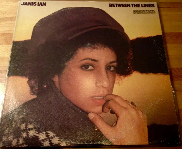 Janis Ian – Between The Lines (VG+/VG+) – LP, US 1975