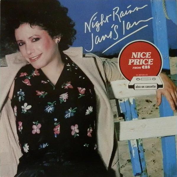 Janis Ian – Night Rains (E/VG+) – LP, EU