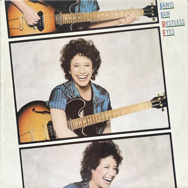 Janis Ian – Restless Eyes (VG/VG) – LP, AU 1981