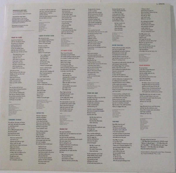 Janis Ian – Restless Eyes (VG/VG) – LP, AU 1981 - Image 6