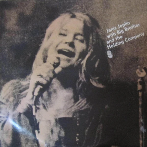 Janis Joplin, Big Brother & The Holding Company – Janis Joplin With Big Brother And The Holding Company (E/VG+) – LP, AU 1976