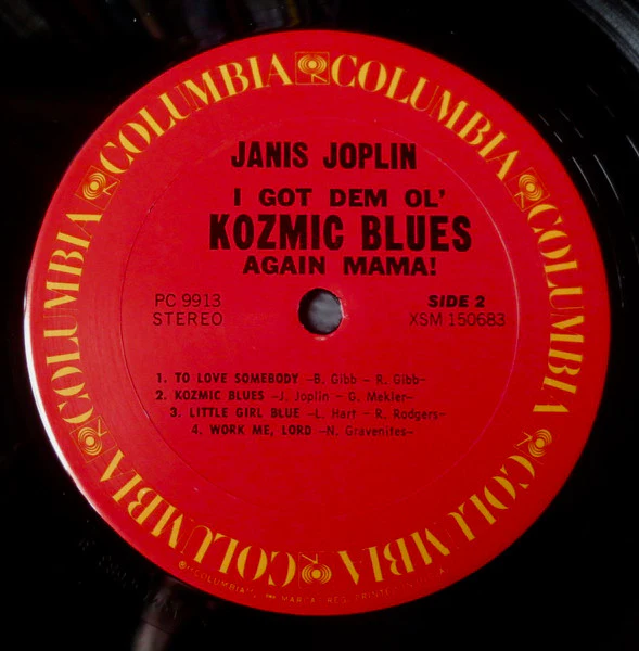 Janis Joplin – I Got Dem Ol' Kozmic Blues Again Mama! (VG+/VG+) – LP, US - Image 4