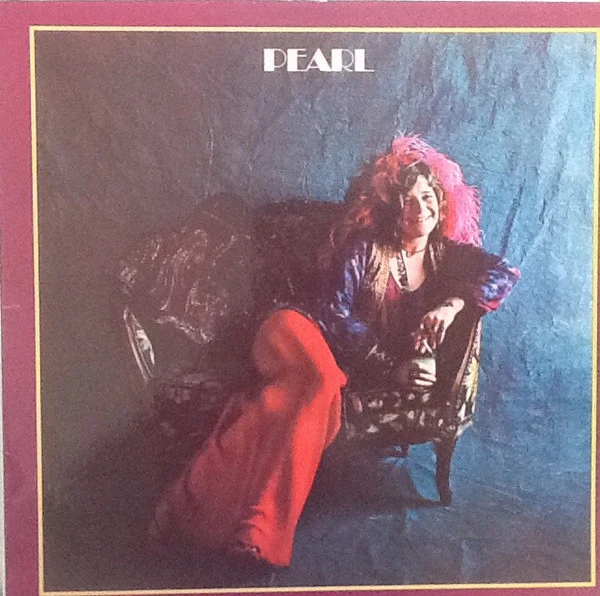 Janis Joplin – Pearl (G+/VG) – LP, AU 1971