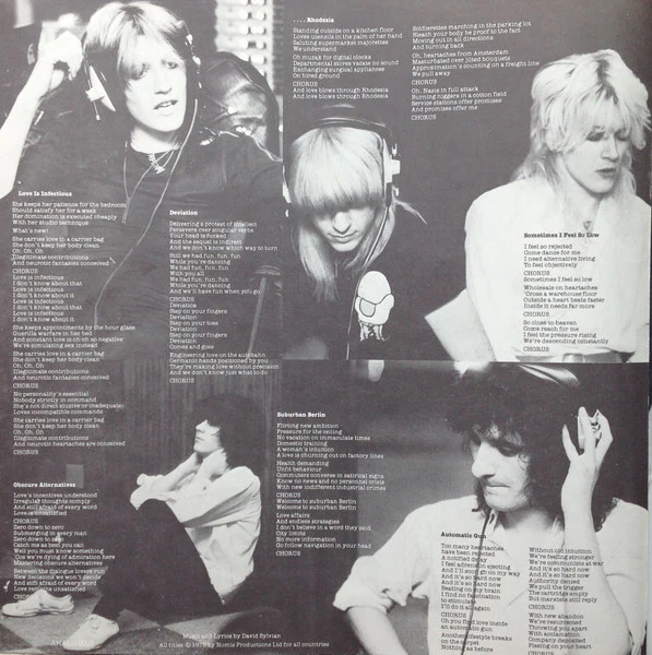 Japan – Obscure Alternatives = 苦悩の旋律 (E/E) – LP, JP 1978, No OBI - Image 7
