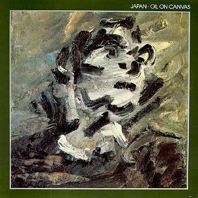 Japan – Oil On Canvas (VG+/VG+) – 2xLP, AU 1983