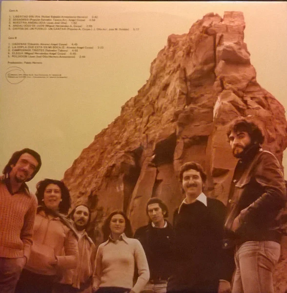 Jarcha – Libertad Sin Ira (VG+/VG+) – LP, ES 1976 - Image 2