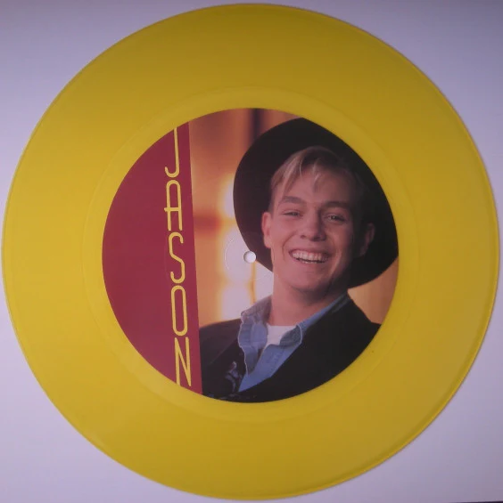 Jason Donovan – Too Many Broken Hearts (VG+/Generic) – 12", AU 1989