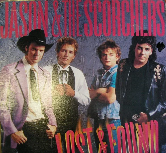 Jason & The Scorchers – Lost & Found (VG+/VG+) – LP, AU 1985