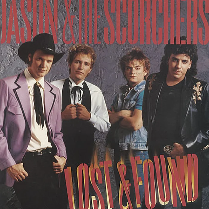 Jason & The Scorchers – Lost & Found (VG+/E) – LP, EU 1985
