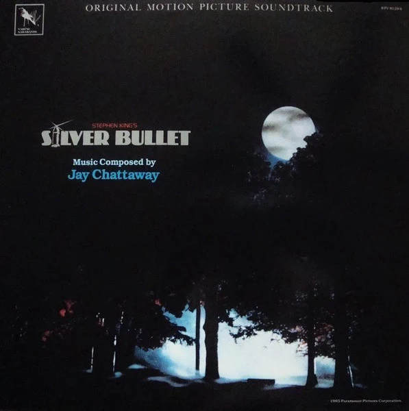 Jay Chattaway – Stephen King's Silver Bullet (Original Motion Picture Soundtrack) (E/E) – LP, US 1985