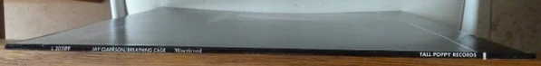 Jay Clarkson, Breathing Cage – Misericord (VG+/VG) – LP, NZ 1991 - Image 6