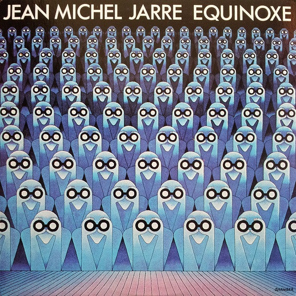 Jean-Michel Jarre – Equinoxe (VG+/VG) – LP, AU 1979