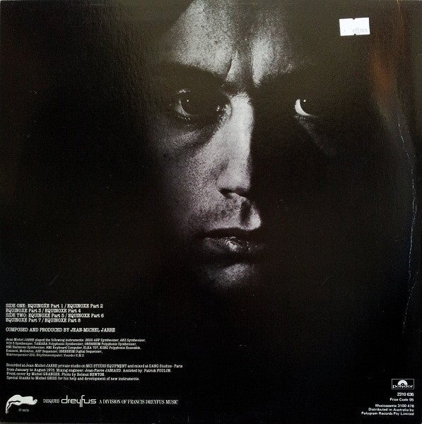 Jean-Michel Jarre – Equinoxe (VG+/VG) – LP, AU 1979 - Image 2