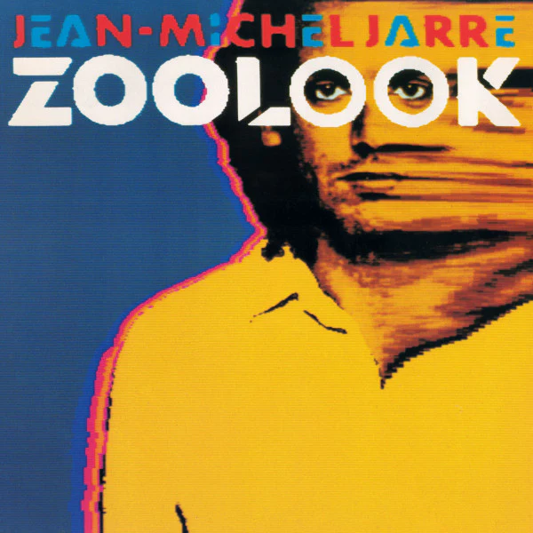 Jean-Michel Jarre – Zoolook (VG+/VG+) – LP, DE 1984