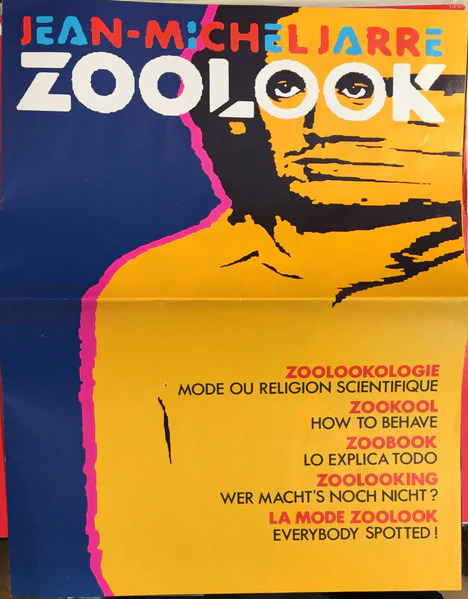 Jean-Michel Jarre – Zoolook (VG+/VG+) – LP, DE 1984 - Image 8
