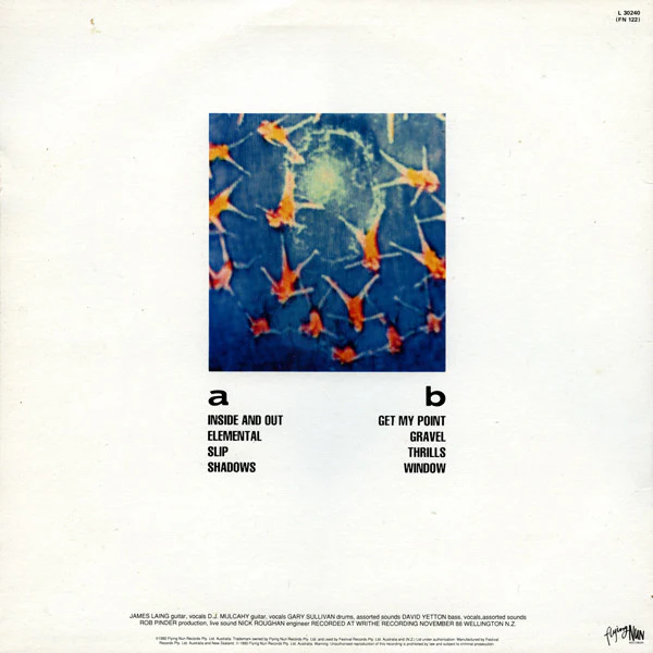 Jean-Paul Sartre Experience – The Size Of Food (VG+/VG) – LP, AU 1990 - Image 2