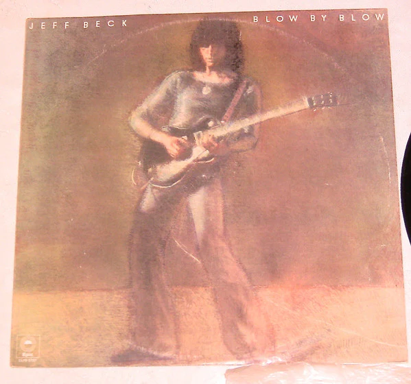 Jeff Beck – Blow By Blow (VG/VG+) – LP, AU 1975