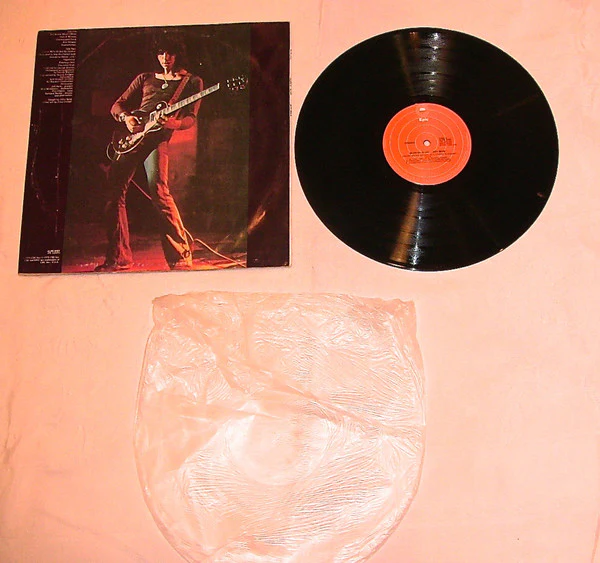Jeff Beck – Blow By Blow (VG/VG+) – LP, AU 1975 - Image 2