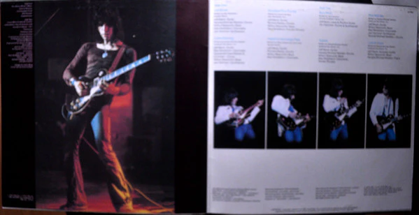 Jeff Beck – Blow By Blow / Wired (VG/VG+) – 2xLP, AU 1983 - Image 2